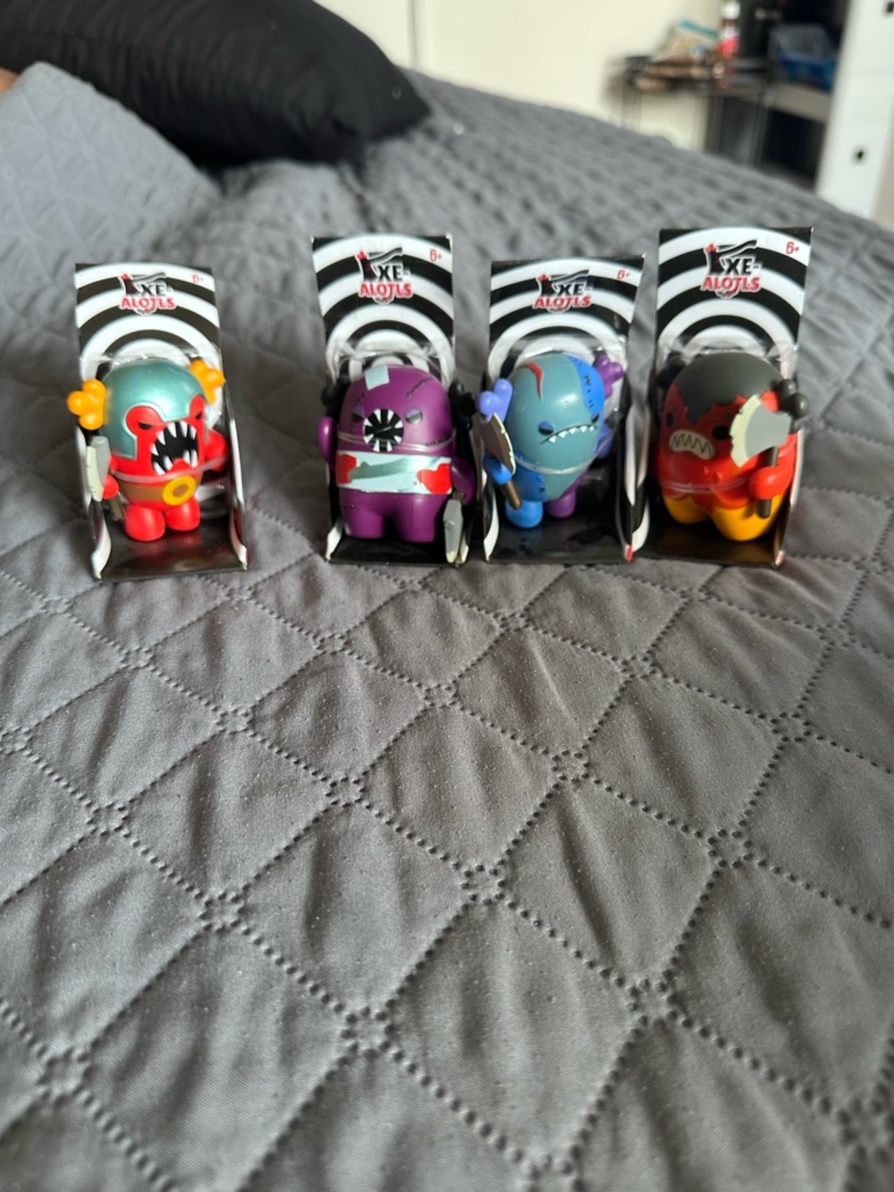 Kids Monster Toy Figures - Multi Color Pack by